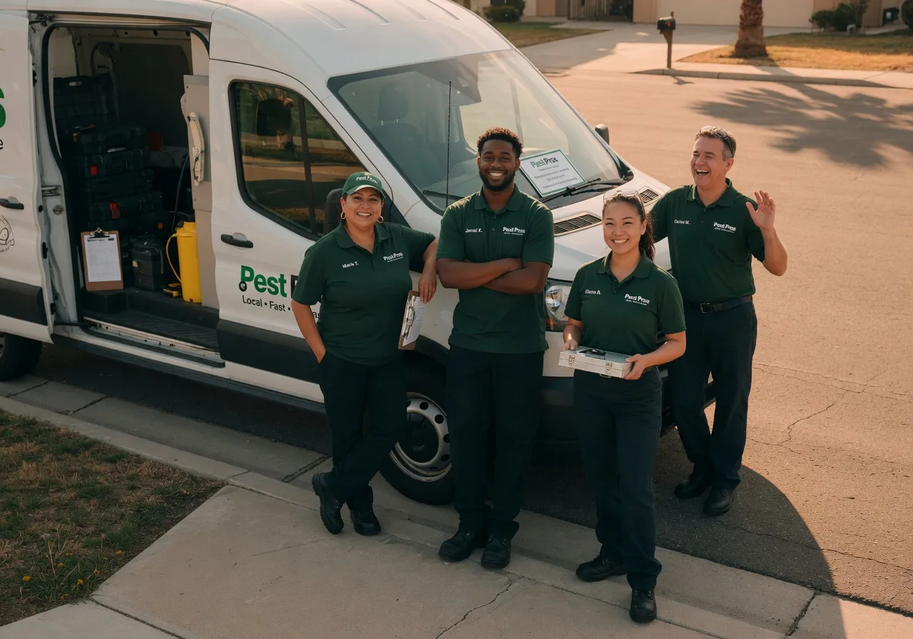 Pest Control company in Malvern, OH